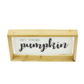 Hey There Pumpkin Sign image 0