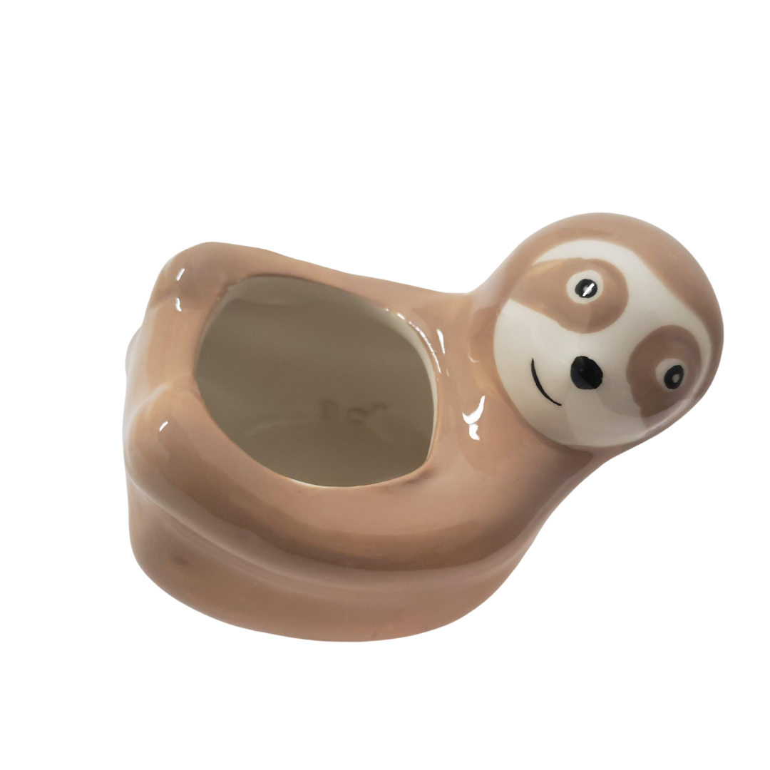 Sammie the Sloth Mini Planter image 2