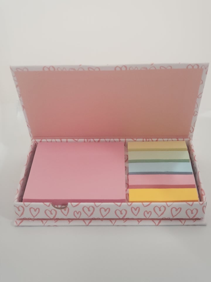 Sticky Notes in a Box image 1