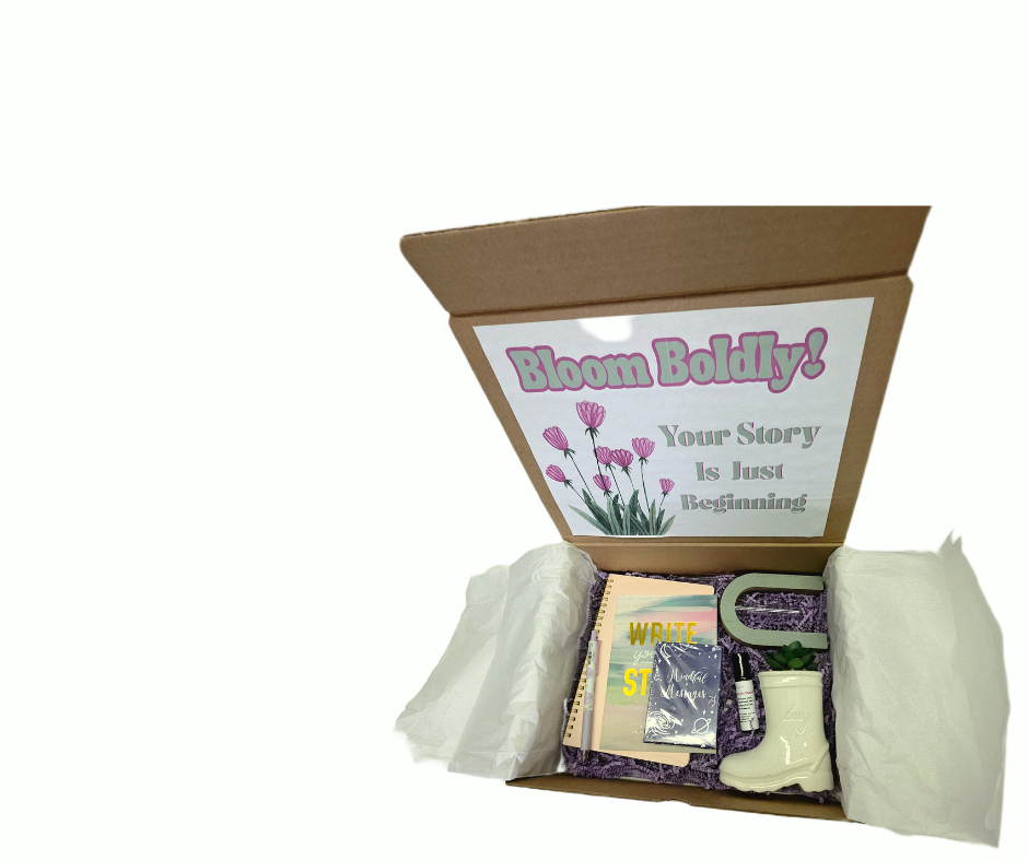 Boho Bloom Inspiration Box — Bloom Boldly Gift Set
