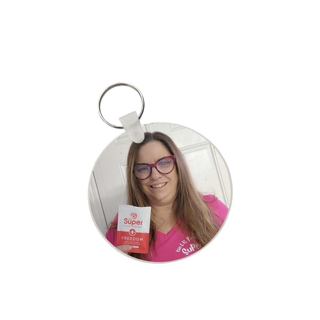 Personalized Round Keychain image 14