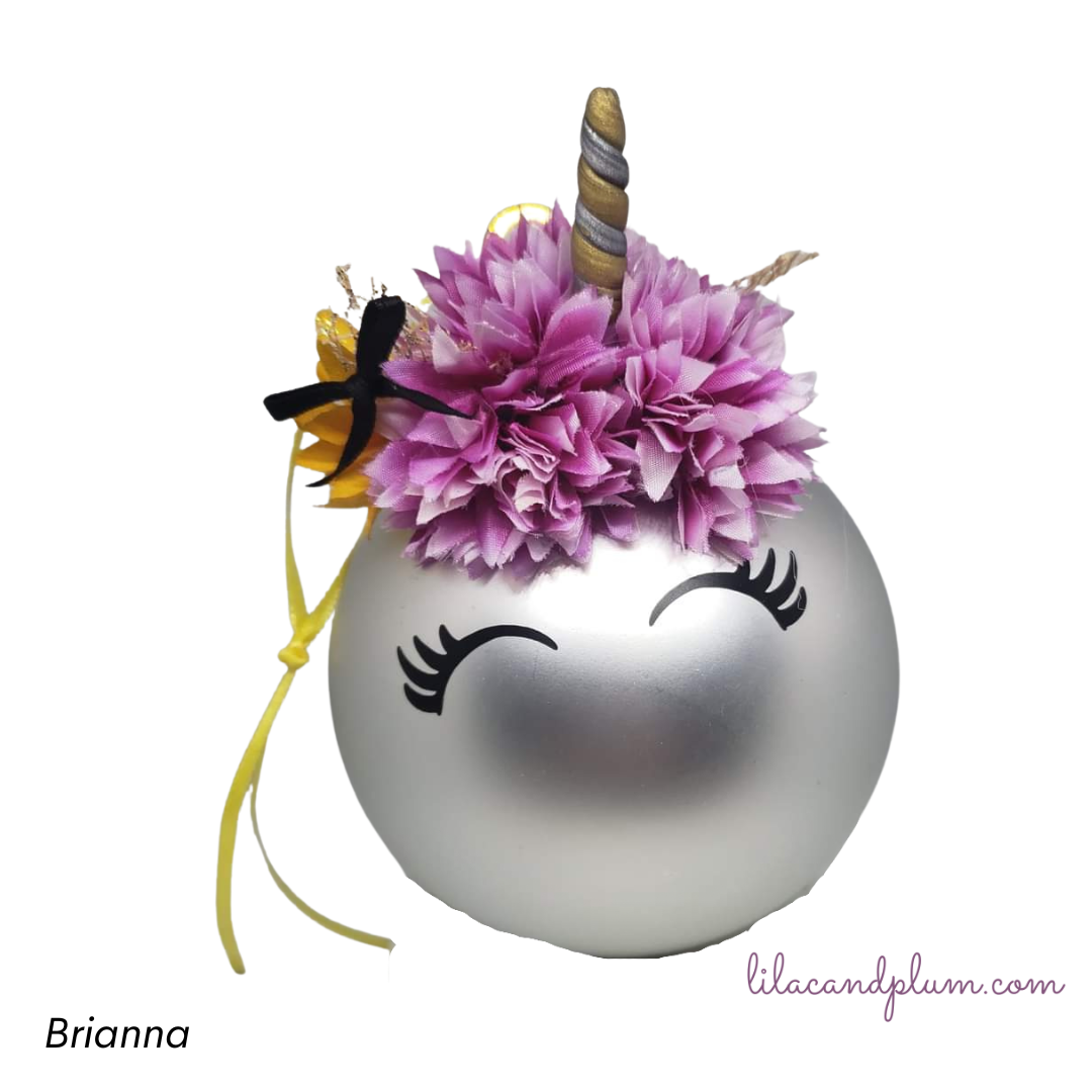 Caticorn Ornament- "Callie" image 0