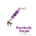 Purrfectly Purple Diffuser Charm image 0
