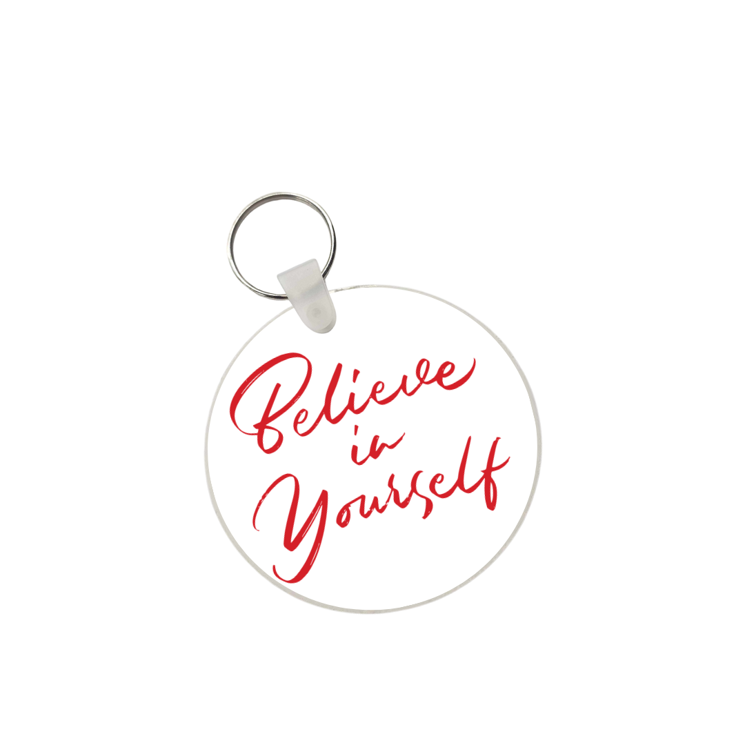 Personalized Round Keychain image 8