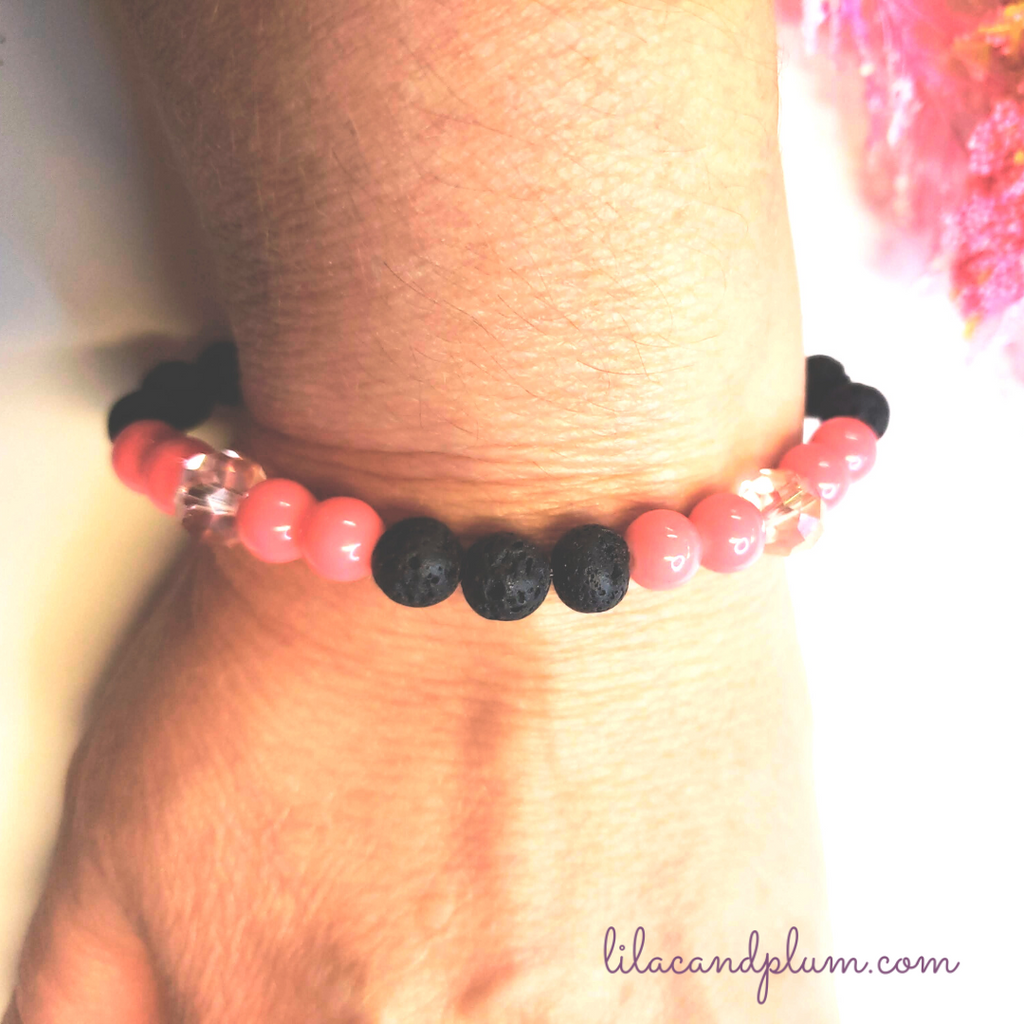 Wild Rose Diffuser Bracelet image 1