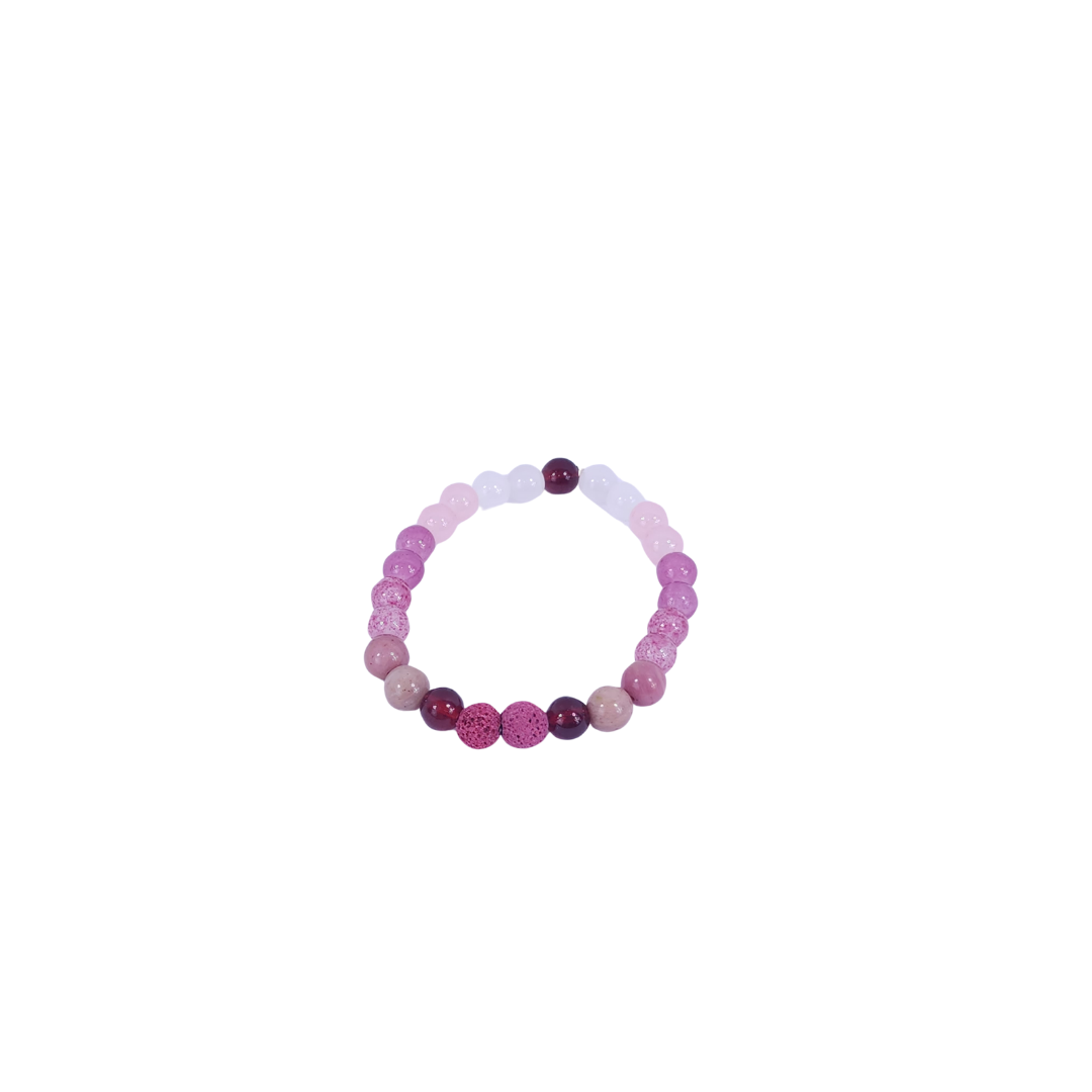 Moonlit Rose Diffuser Bracelet image 0