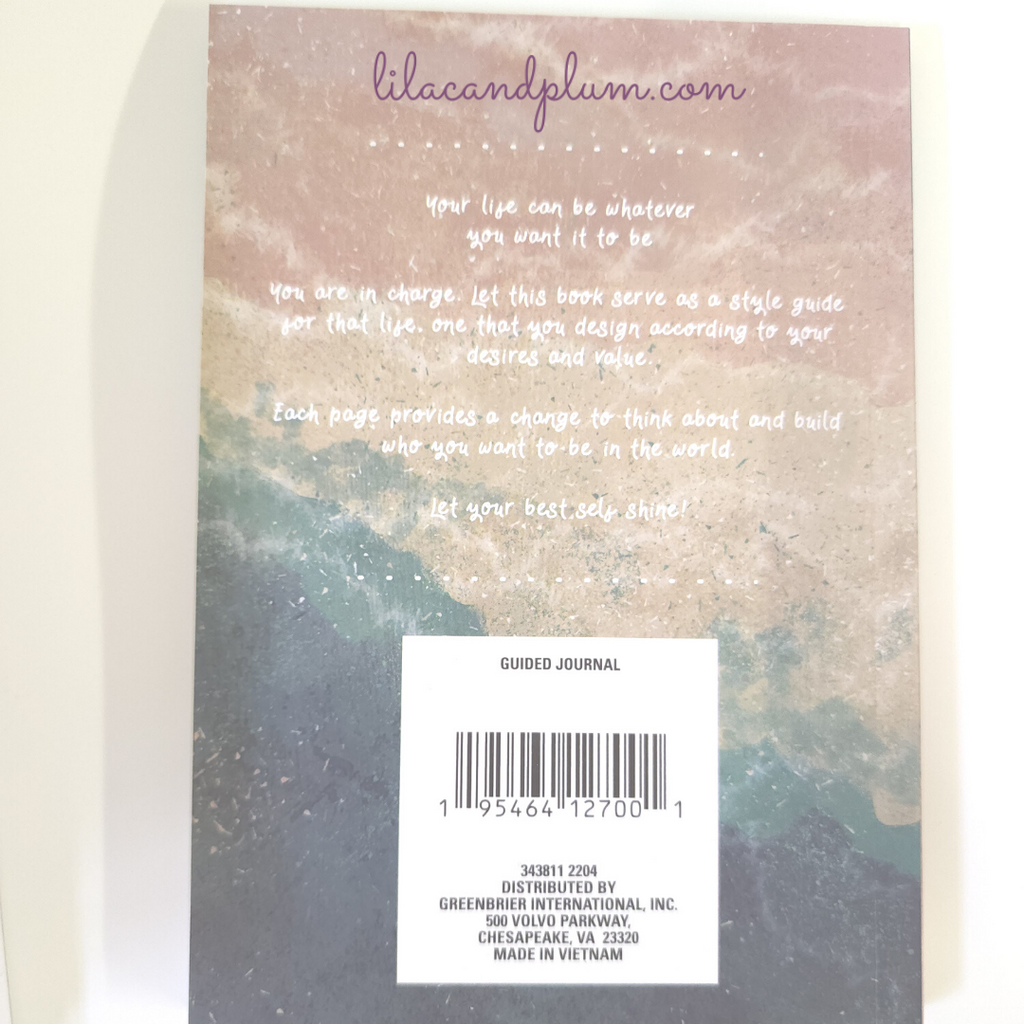 Intentions & Reflections Guided Journal image 1