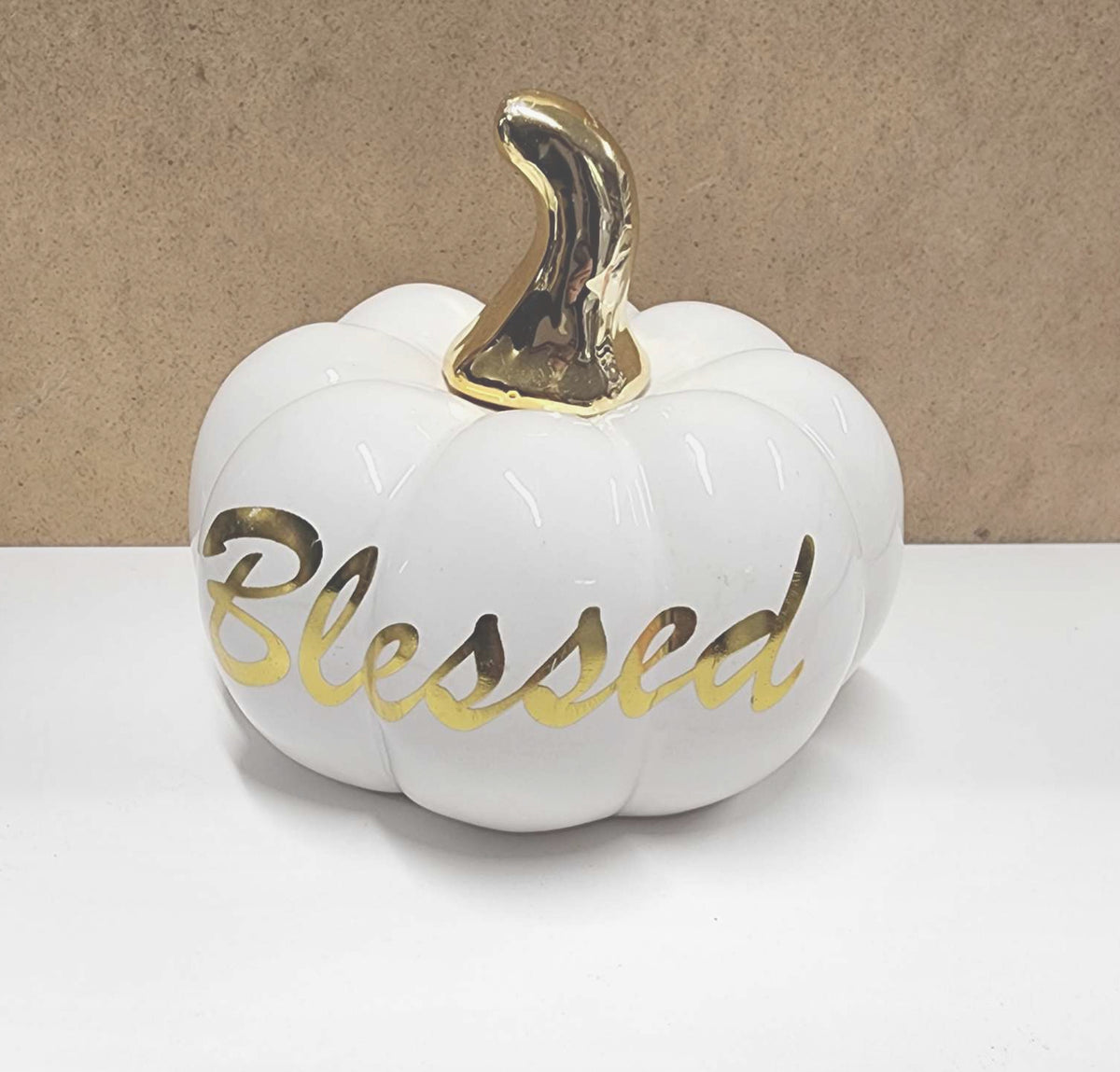 Blessed Decorative Pumpkins image 0