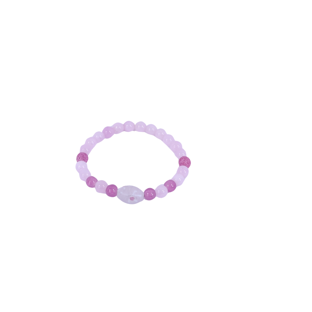 Pink Serenity Diffuser Bracelet image 0