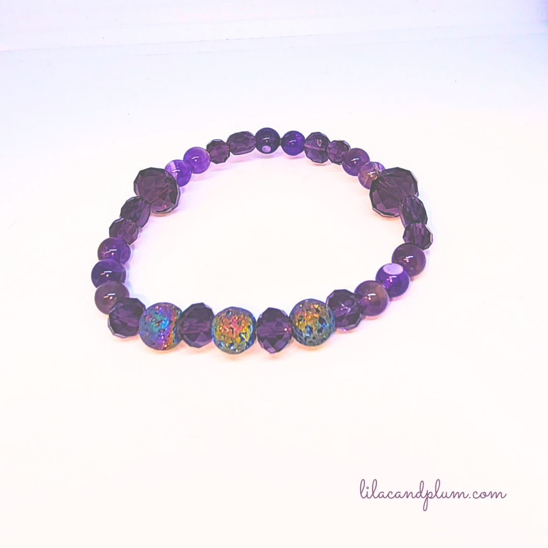 Mystic Starlight Diffuser Bracelet image 0
