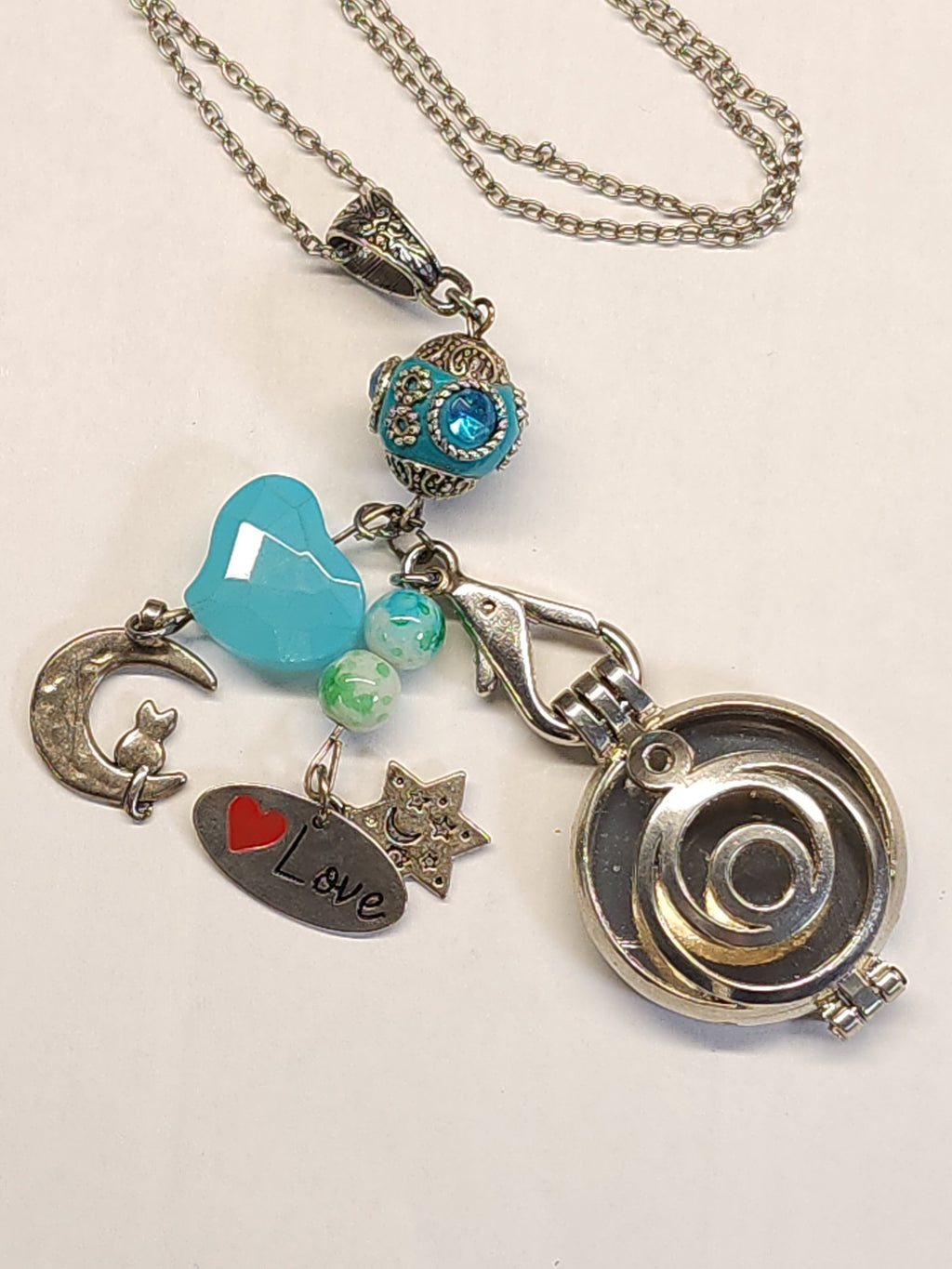 Moon Vibes Diffuser Necklace image 3