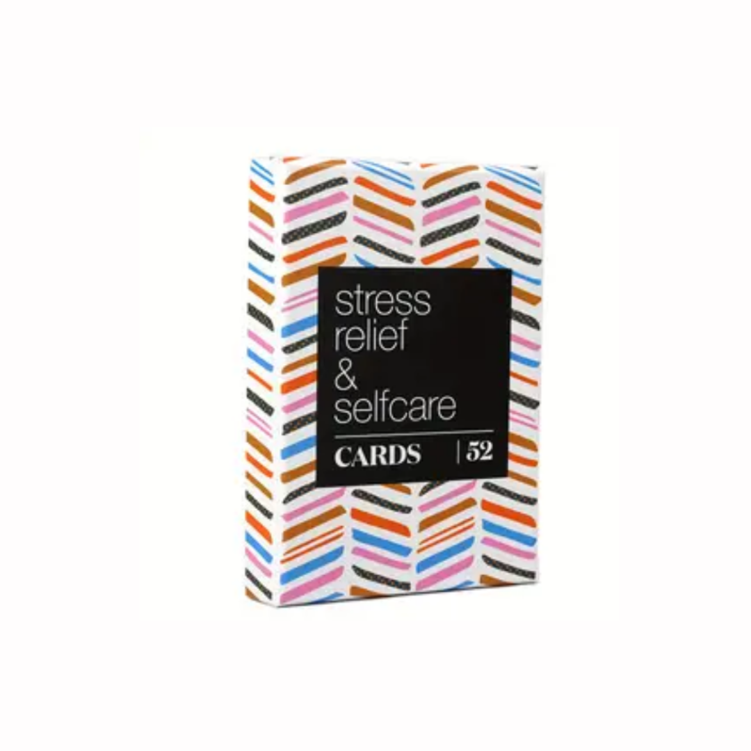 Stress Relief & Self-Care Card Deck image 0