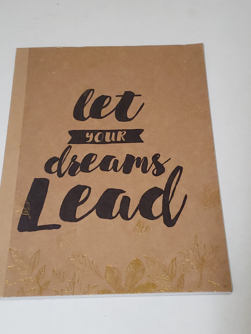 Journal... Let Your Dreams Lead image 0