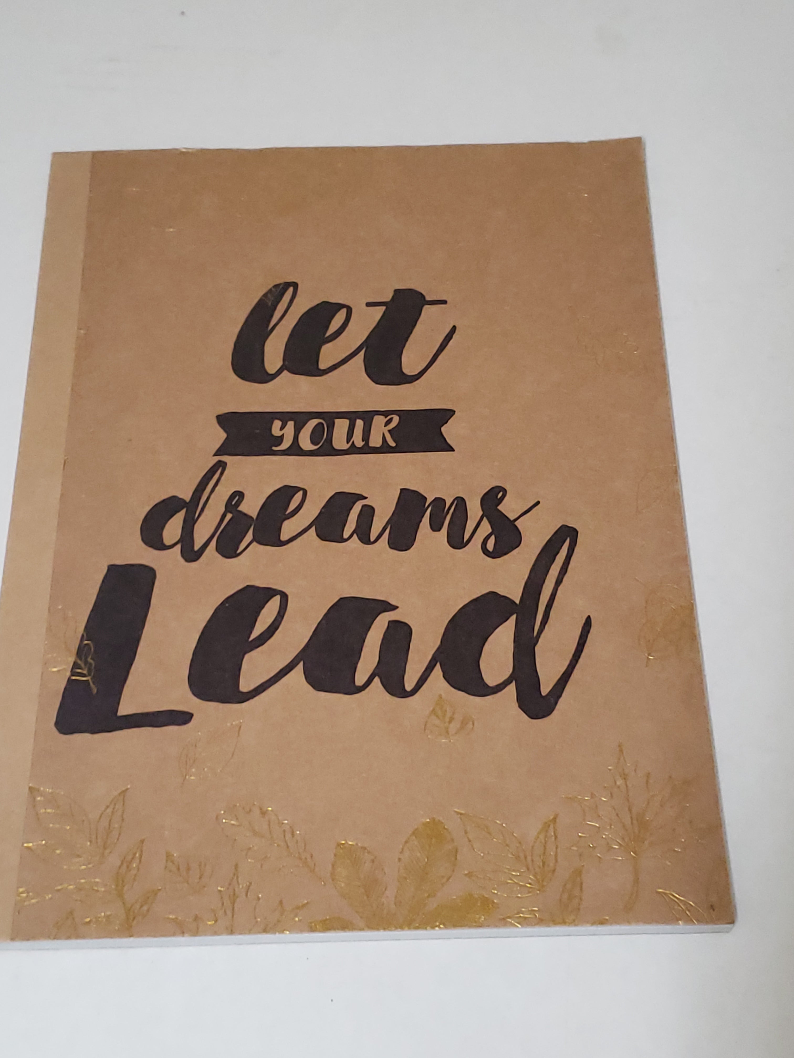 Journal... Let Your Dreams Lead image 0