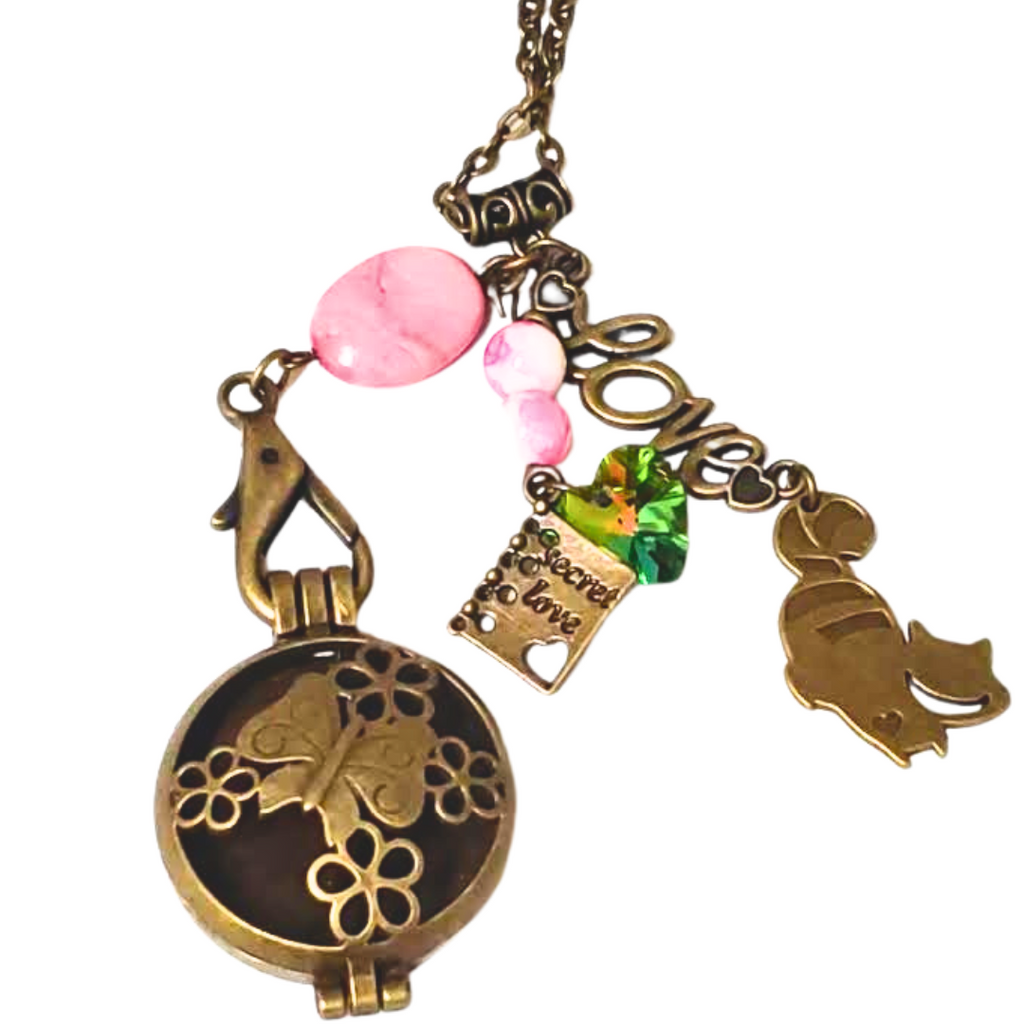 Enchanted Love Diffuser Necklace image 1