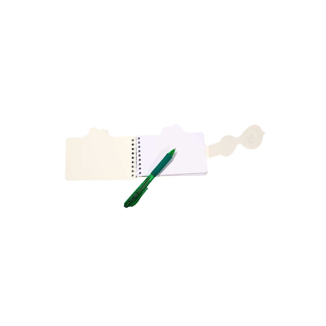 Sloth Style Mini Notebook image 2
