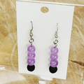 Amethyst Dreams Diffuser Earrings image 0