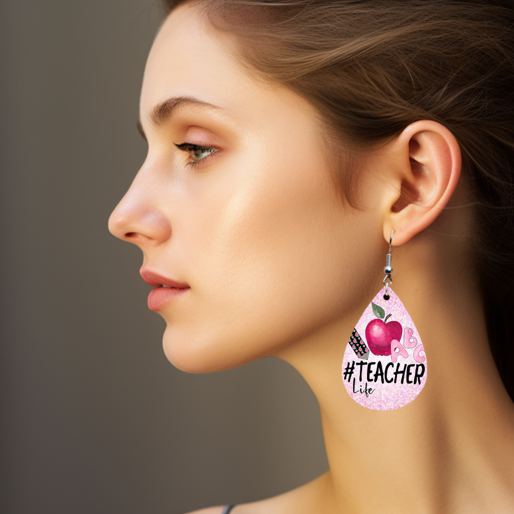 #Teacherlife Earrings image 5