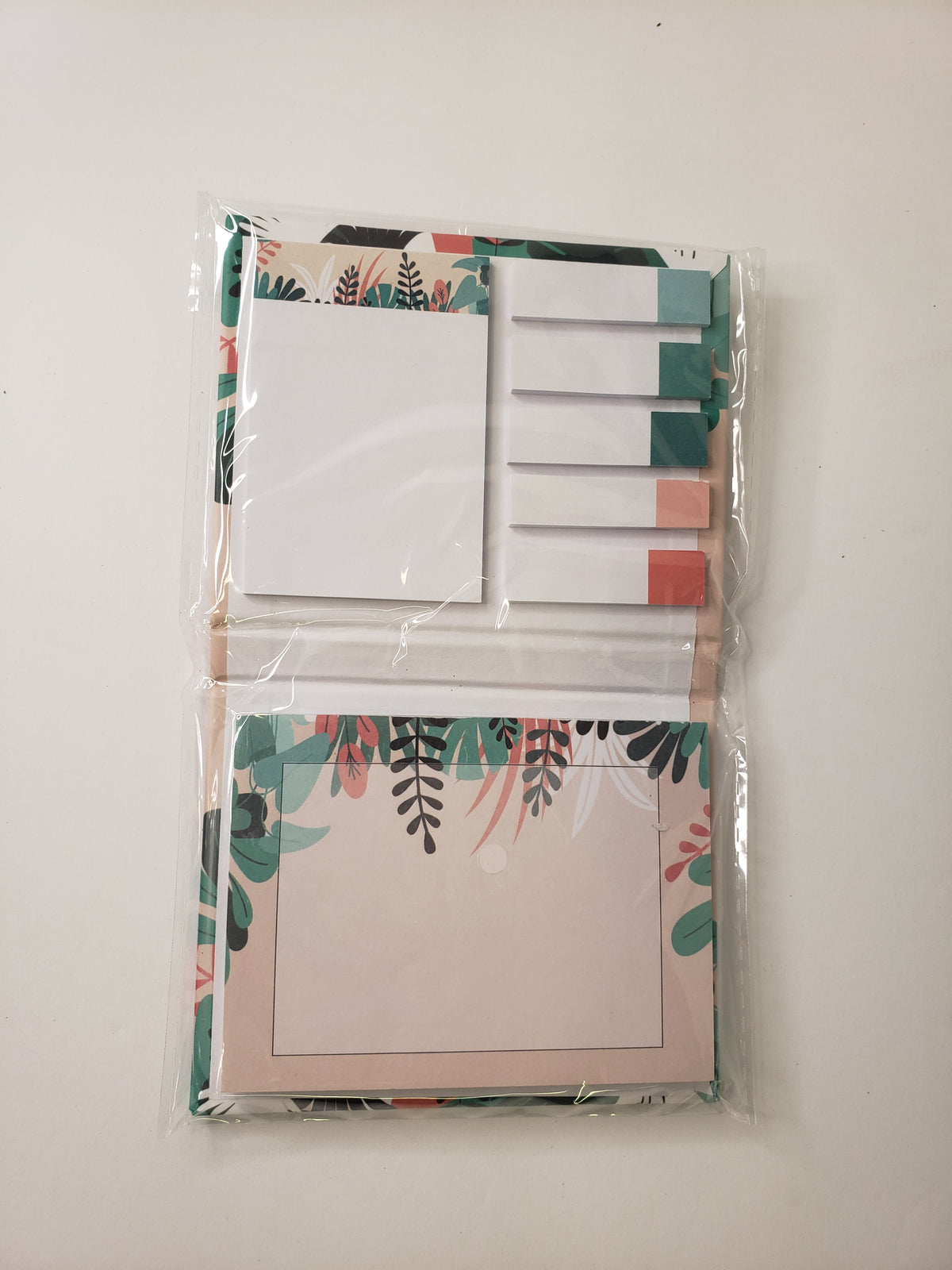Peachy Plant Sticky Notes image 1