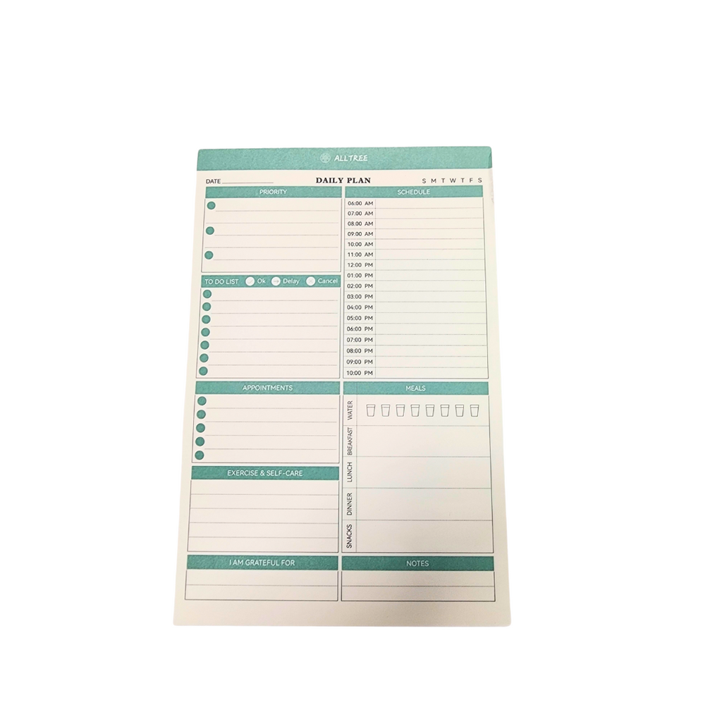 Daily Plan Tear Off Sheets image 3