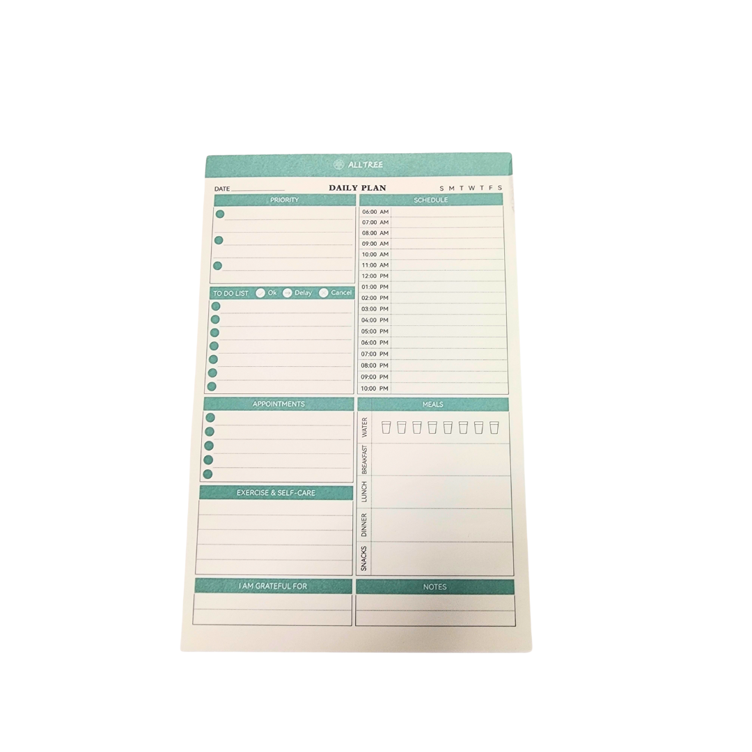 Daily Plan Tear Off Sheets image 3