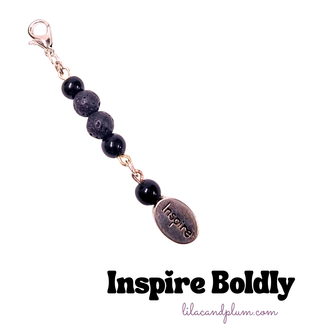 Inspire Boldly Diffuser Charm image 0