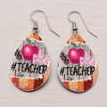 #Teacherlife Earrings image 0