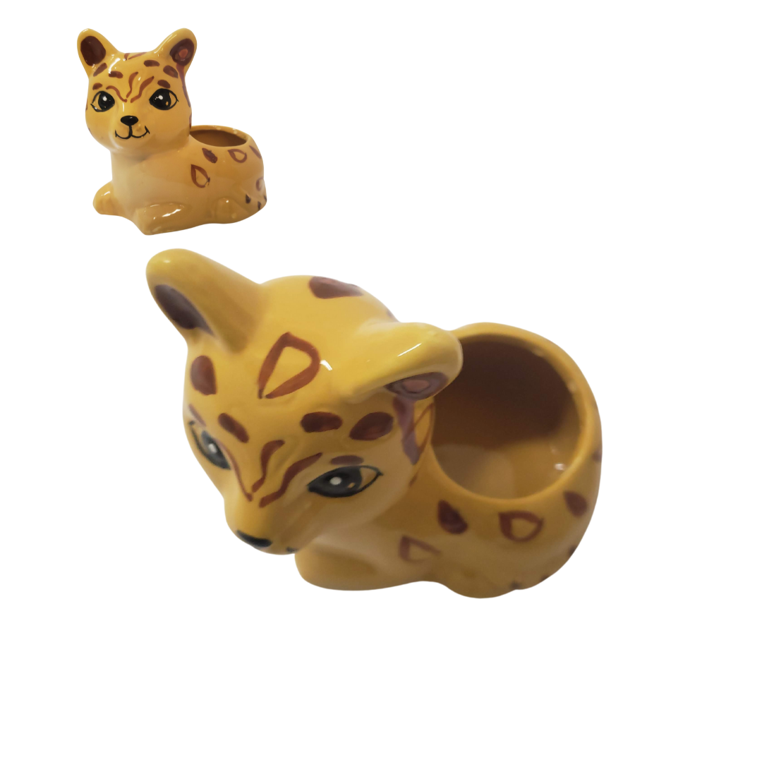 Jay the Jaguar Mini Planter image 0