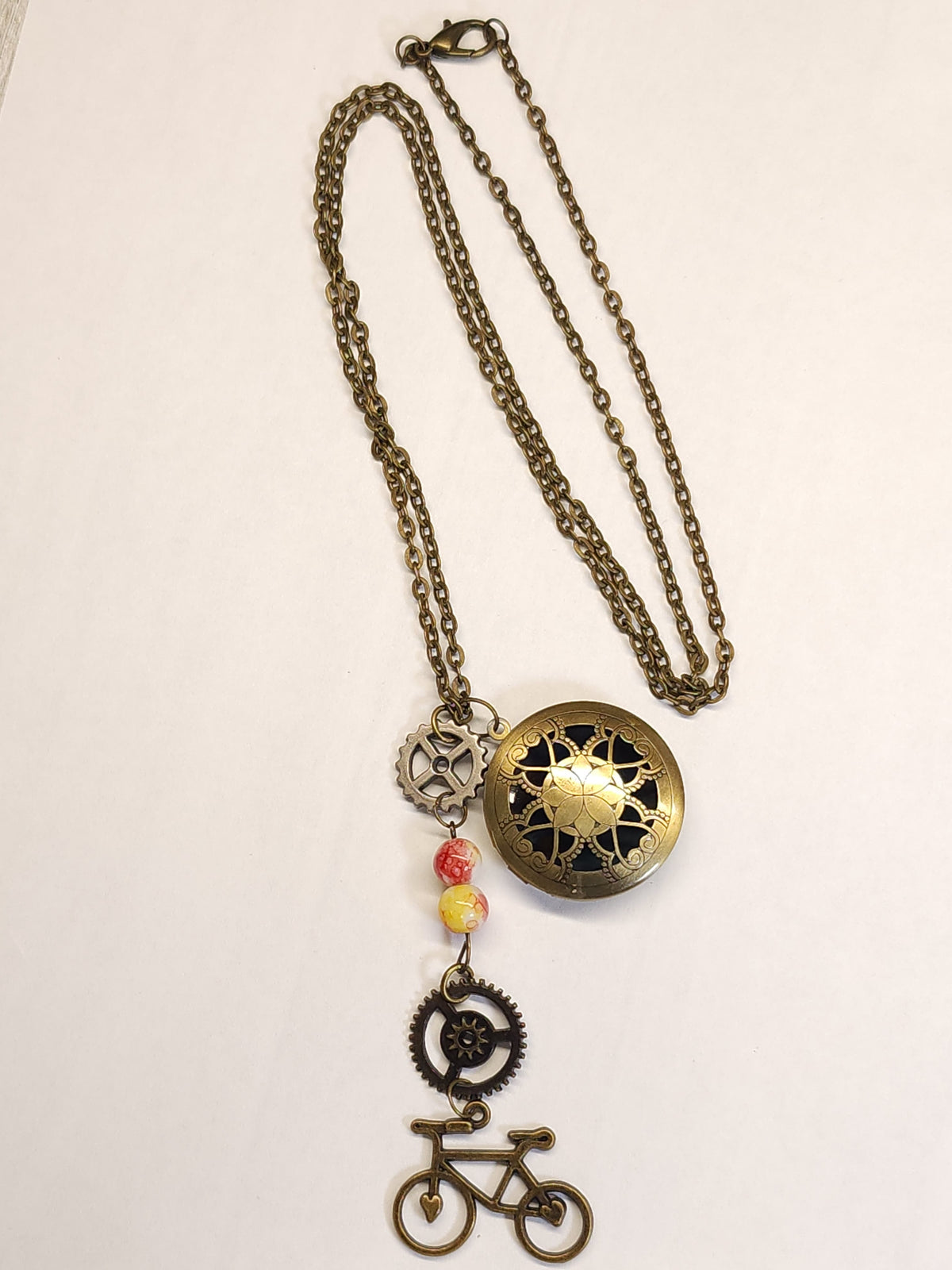 Enjoy the Ride Diffuser Necklace image 3