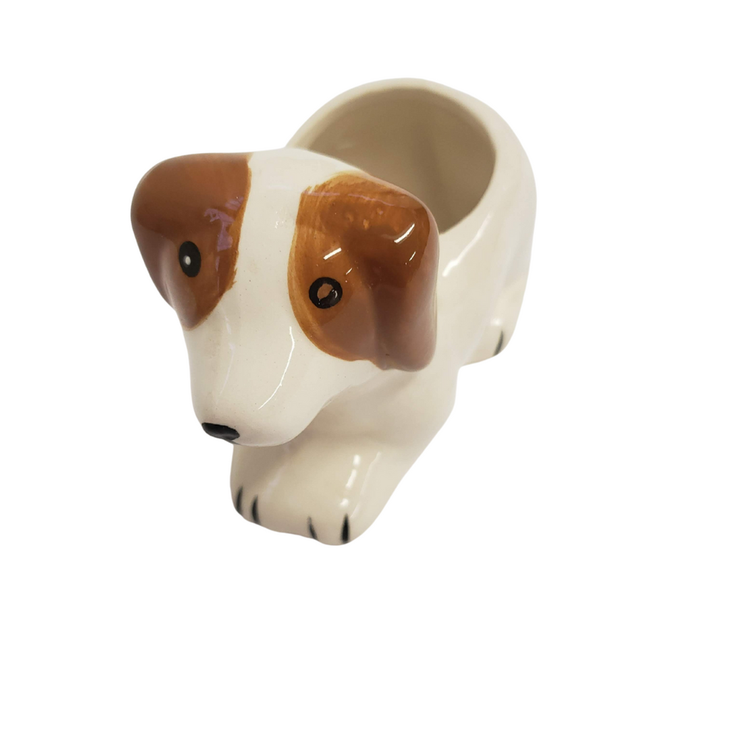 Duncan the Dog Mini Planter image 0