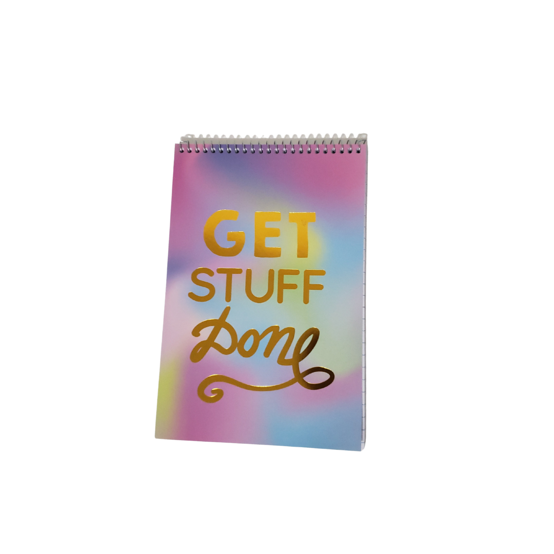 Get Stuff Done Spiral Notebook image 0