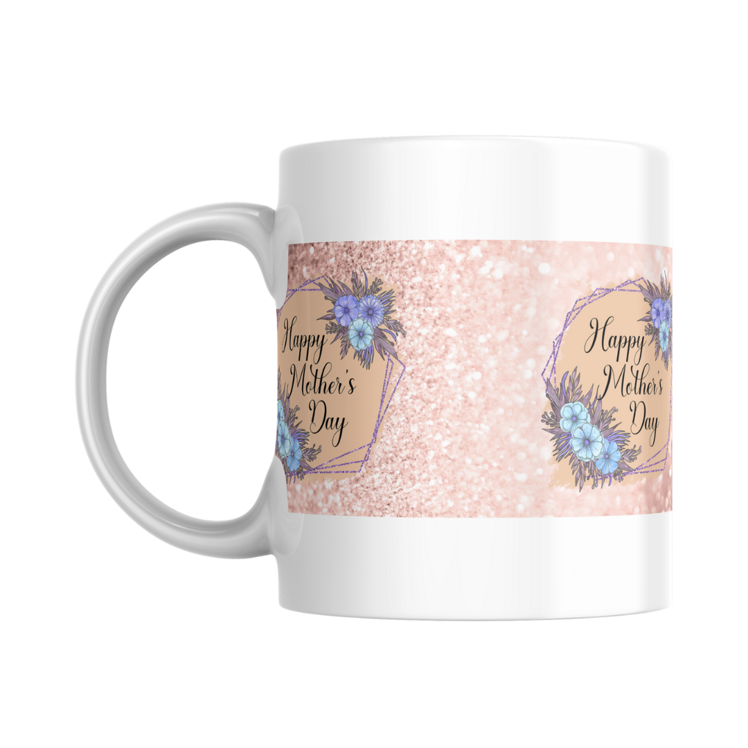 Mothers Day Floral Mug image 3