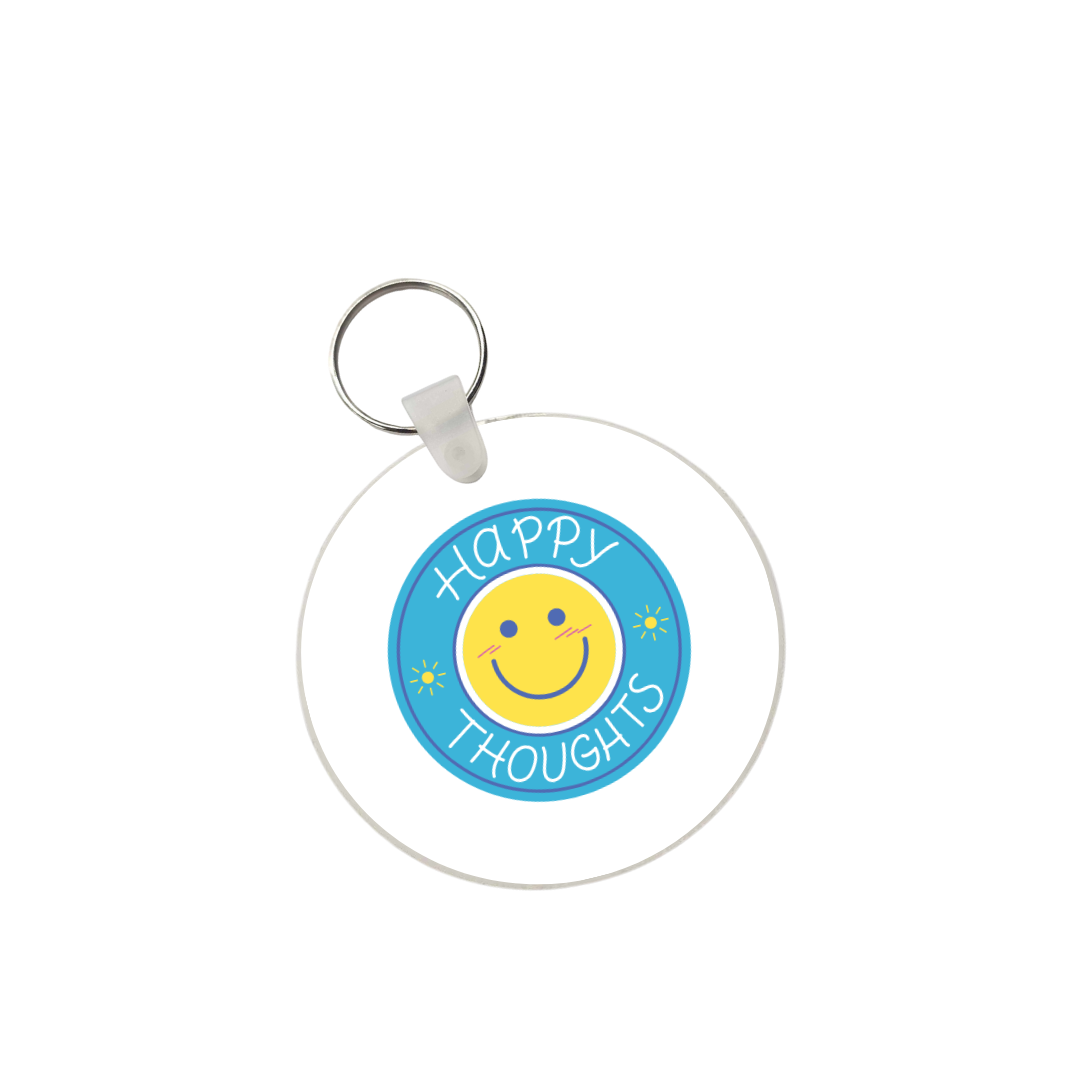 Personalized Round Keychain image 5
