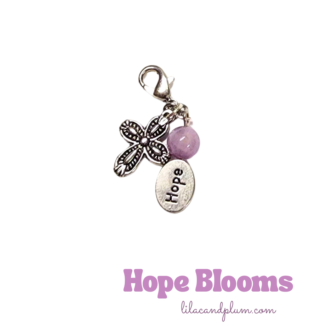 Hope Blooms Diffuser Charm image 0
