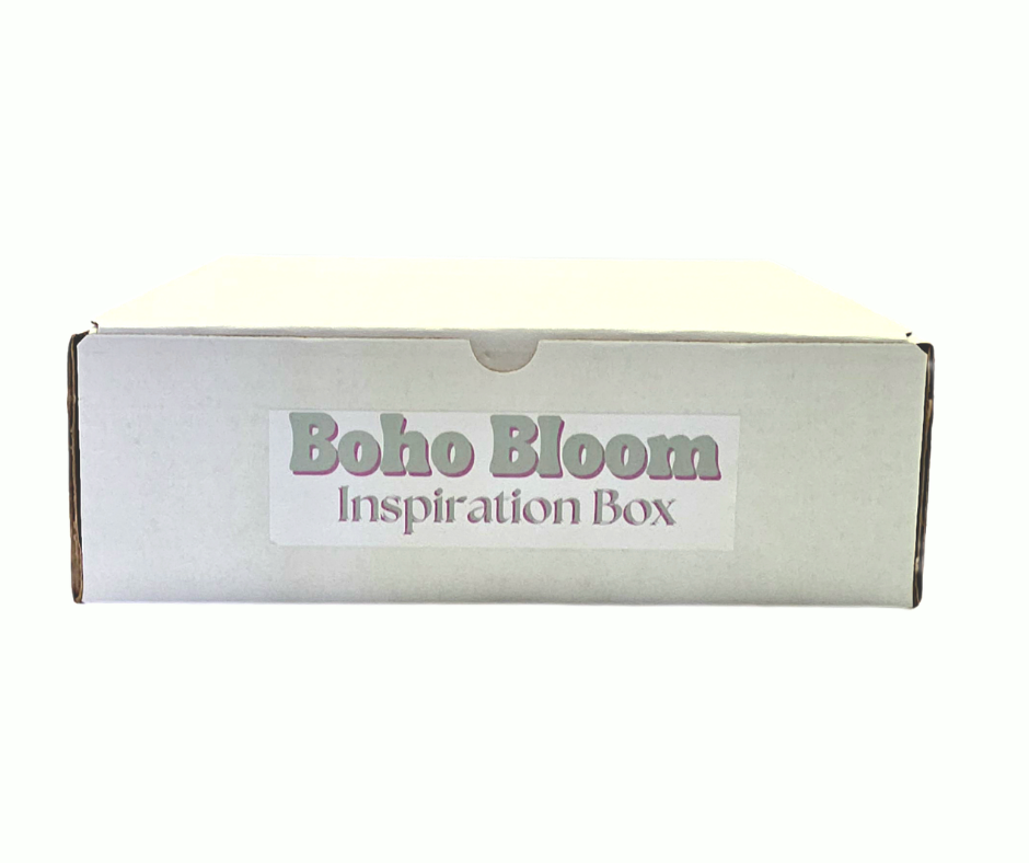 Boho Bloom Inspiration Box — Bloom Boldly Gift Set