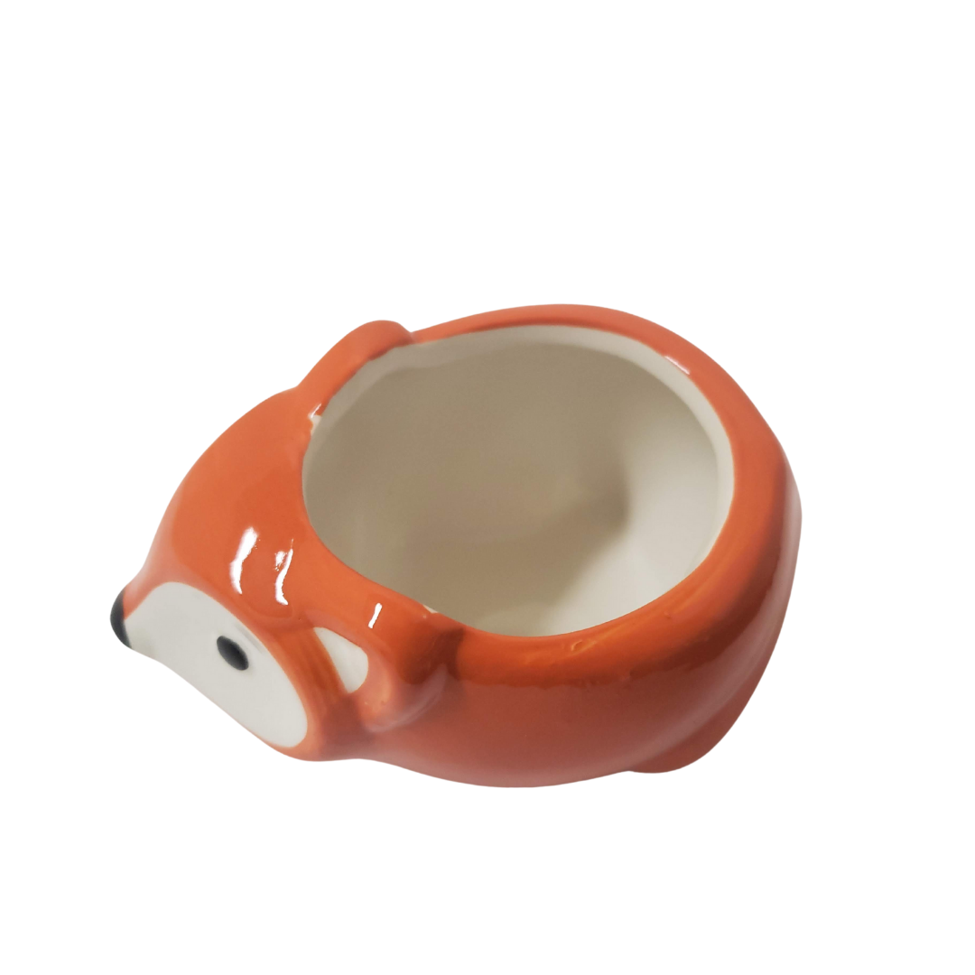 Flora the Fox Mini Planter image 2