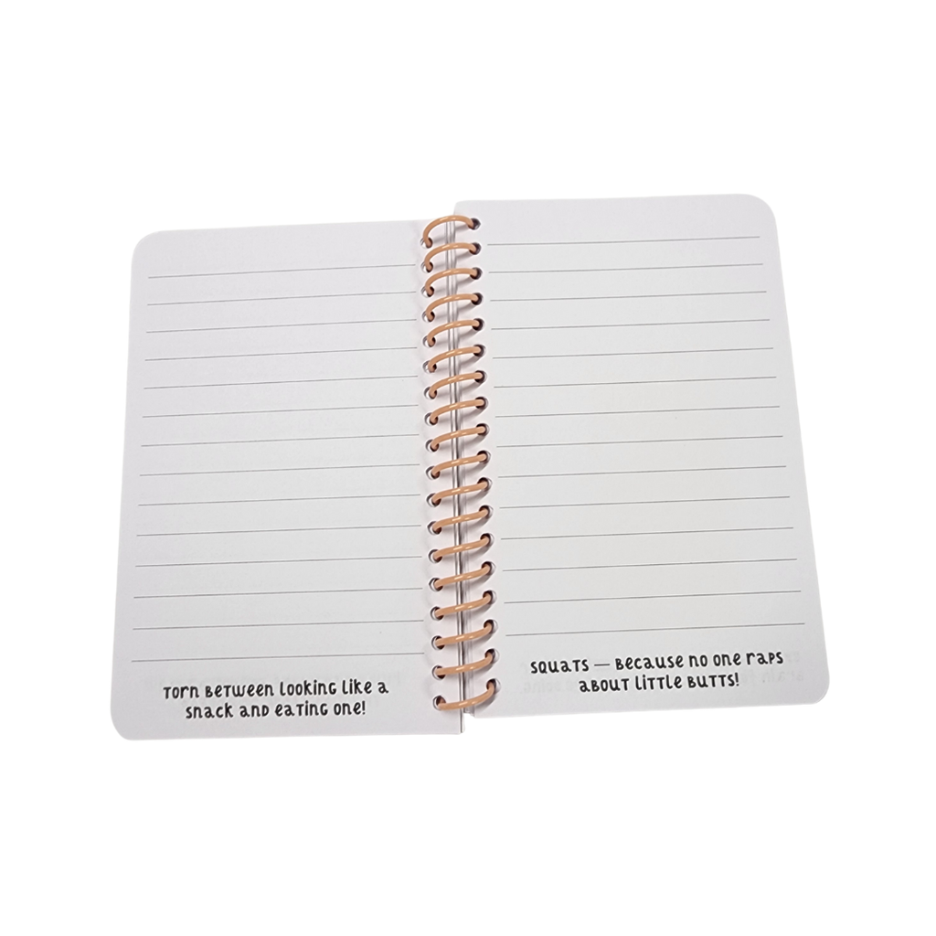 Gym Resistance Mini Notebook image 1