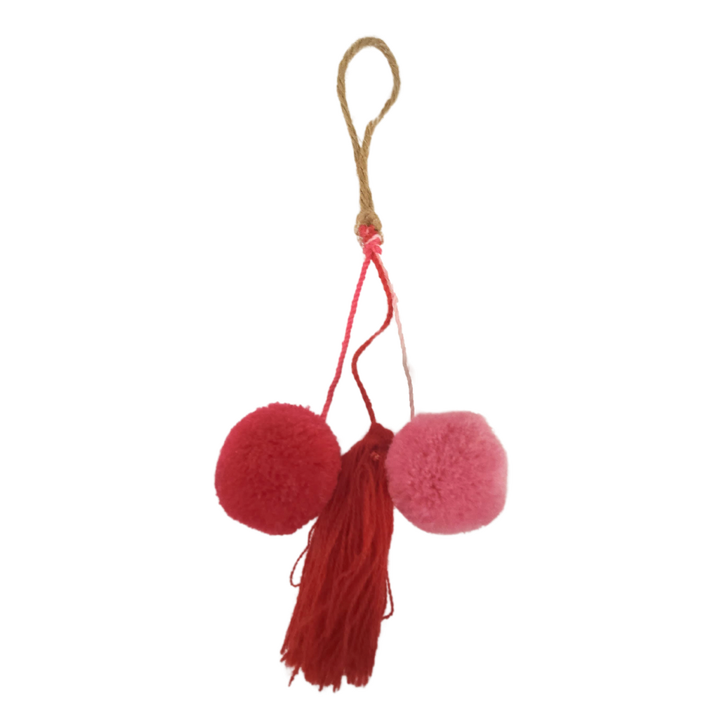 Hearts and Poms Felt Diffuser Friends image 1