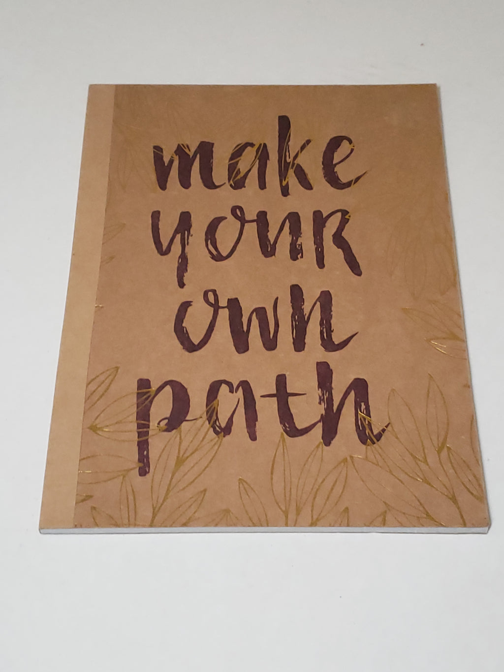 Journal...Make Your Own Path image 0