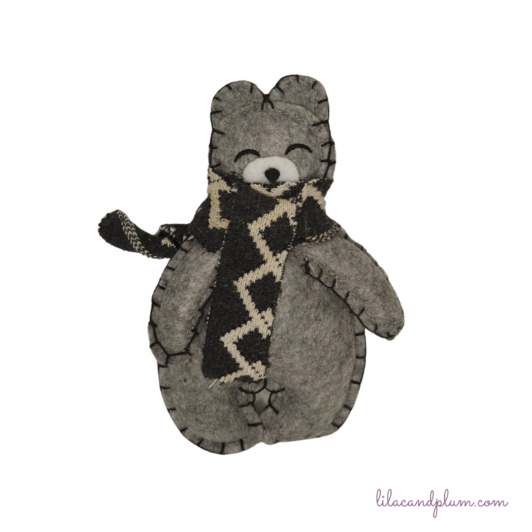 Felt Diffuser Bears image 2
