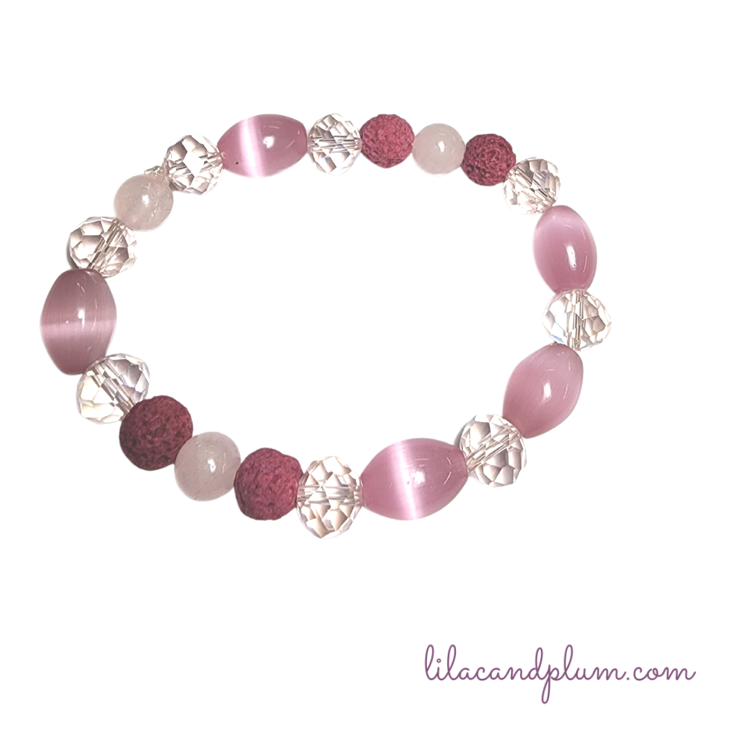 Whispering Rose Diffuser Bracelet image 0