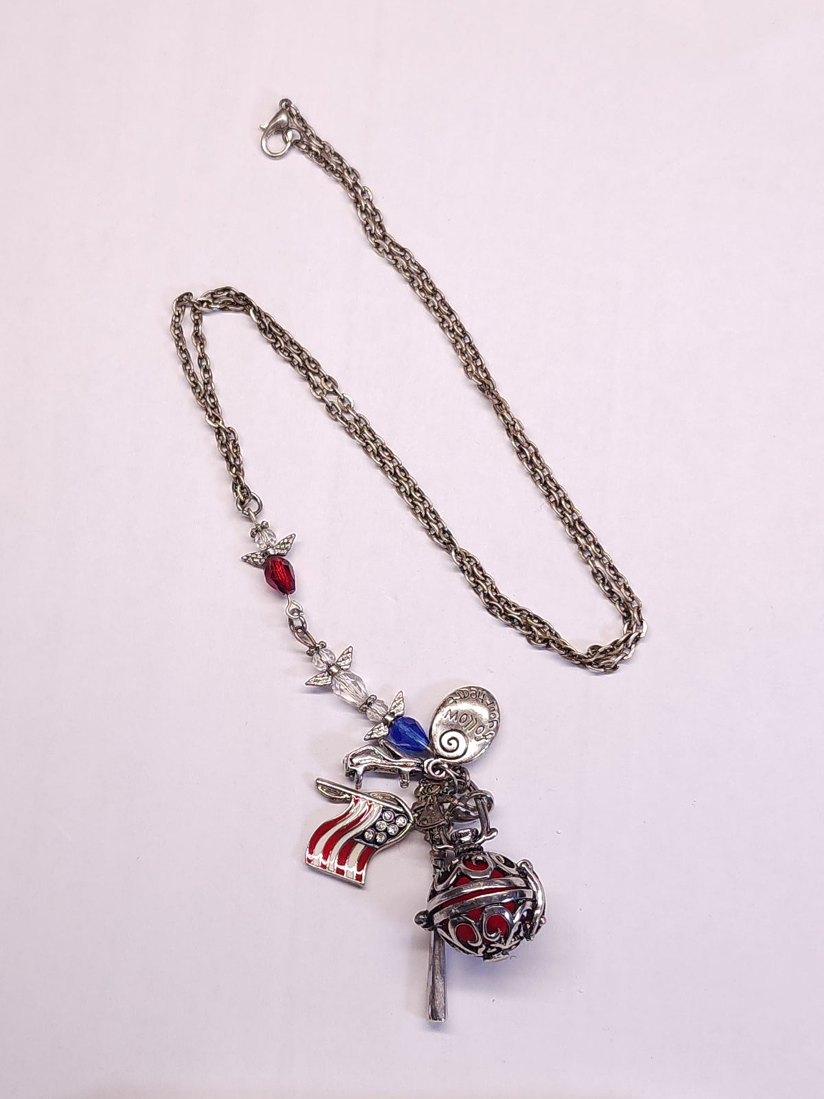 Follow Your Dreams Diffuser Necklace image 1