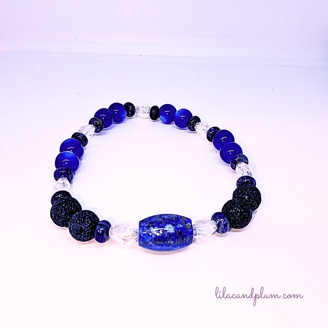 Celestial Vision Diffuser Bracelet image 0