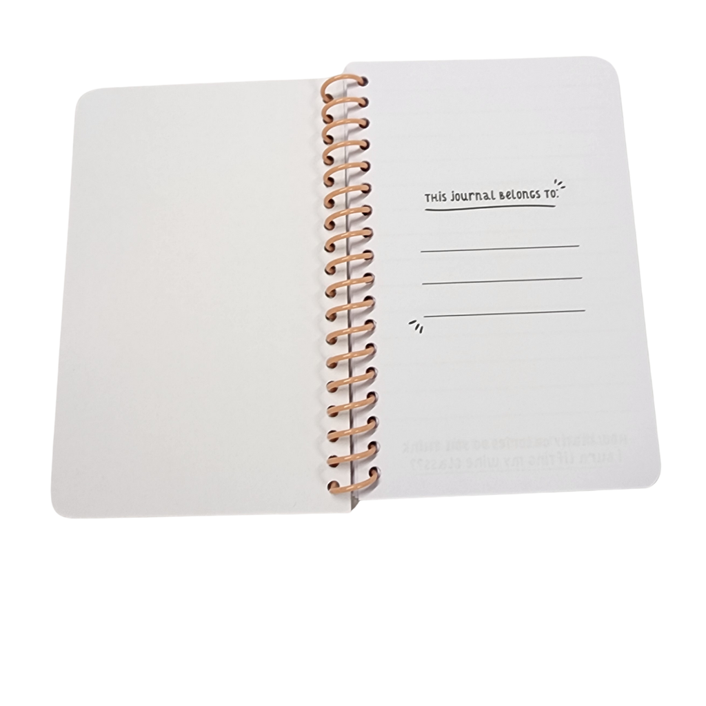 Gym Resistance Mini Notebook image 2