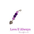 Love U Always Diffuser Charm image 0