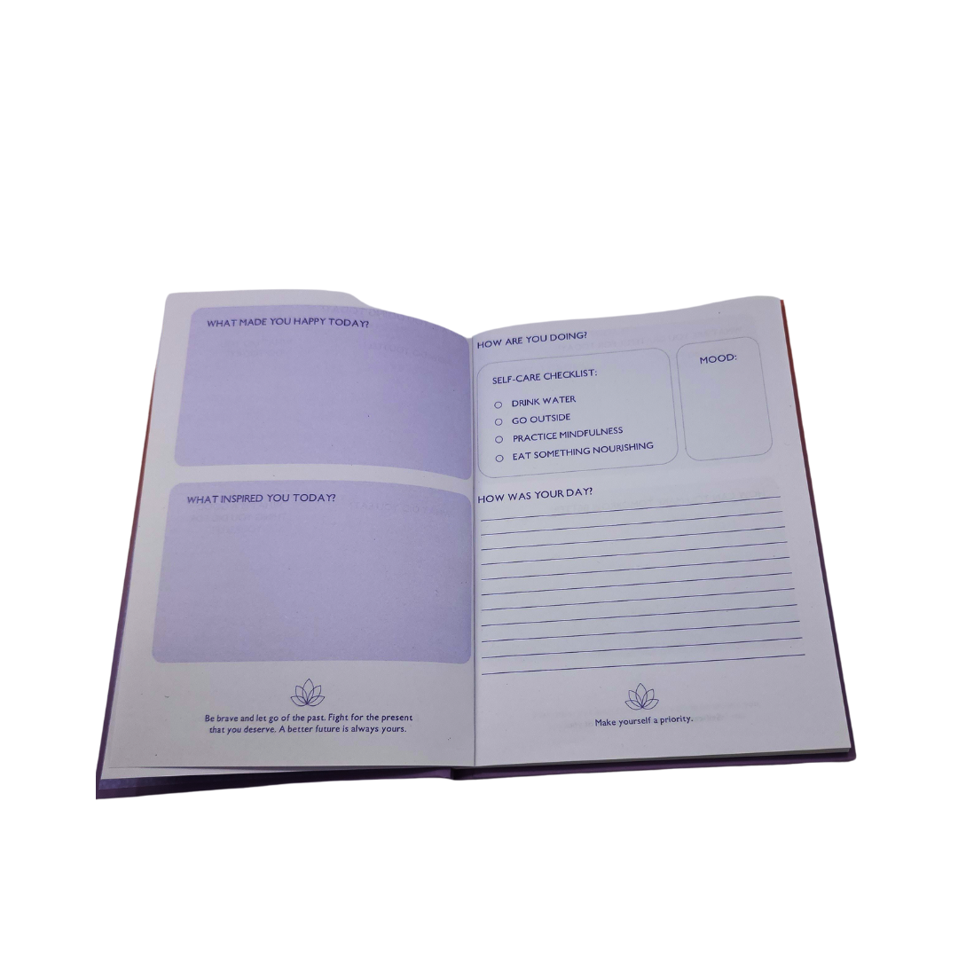 Self-Care: A Prompted Journal image 1