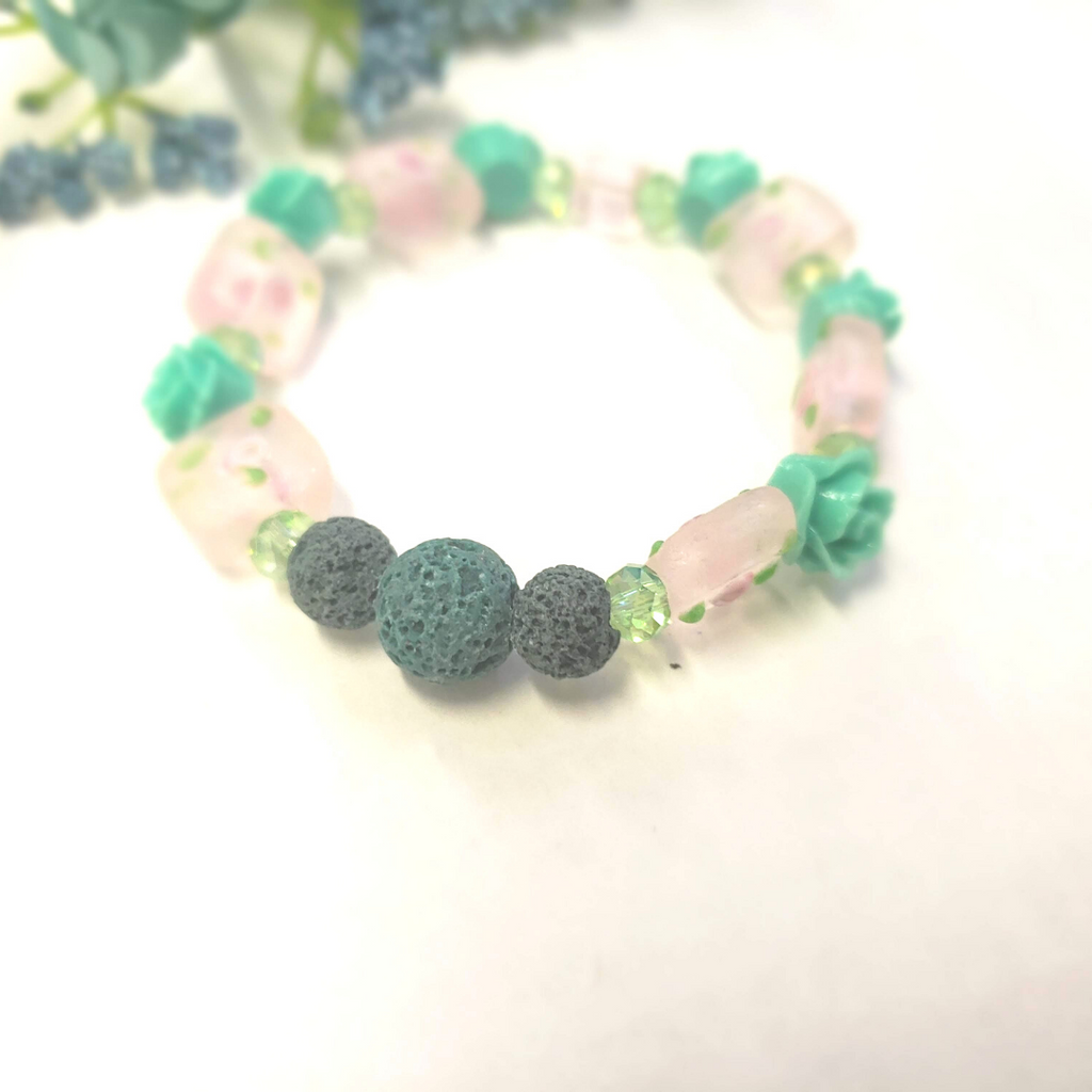 Enchanted Garden Diffuser Bracelet image 0