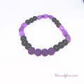 Twilight Amethyst Diffuser Bracelet image 0