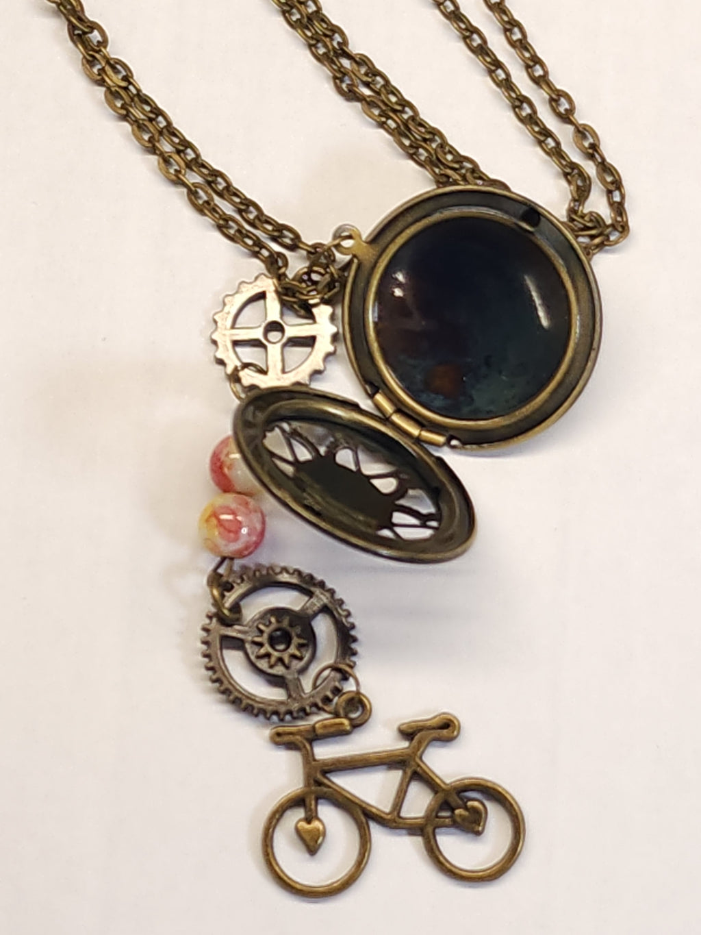 Enjoy the Ride Diffuser Necklace image 1