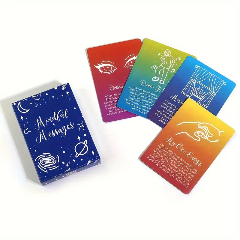 Mindful Messages Positive Affirmations Card Deck image 1